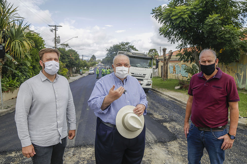 Doze ruas do Capão da Imbuia, em Curitiba, recebem asfalto novo e melhorias 5 curitiba aslfato novo Doze ruas do Capão da Imbuia, em Curitiba, recebem asfalto novo e melhorias