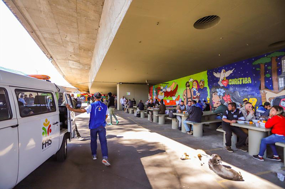 Oferta de refeições gratuitas cresce 250% com novos espaços e horários em Curitiba 3 curitiba fas Oferta de refeições gratuitas cresce 250% com novos espaços e horários em Curitiba