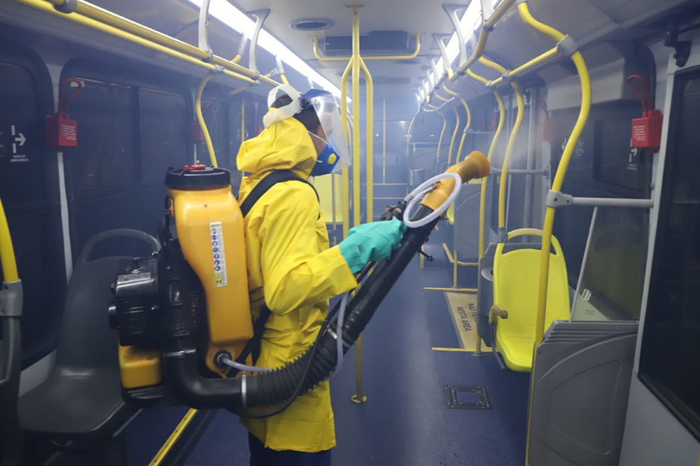 Prefeitura de Curitiba promove maior programa de sanitização no transporte desde o início da pandemia 2 curitiba sanitizacao Prefeitura de Curitiba promove maior programa de sanitização no transporte desde o início da pandemia