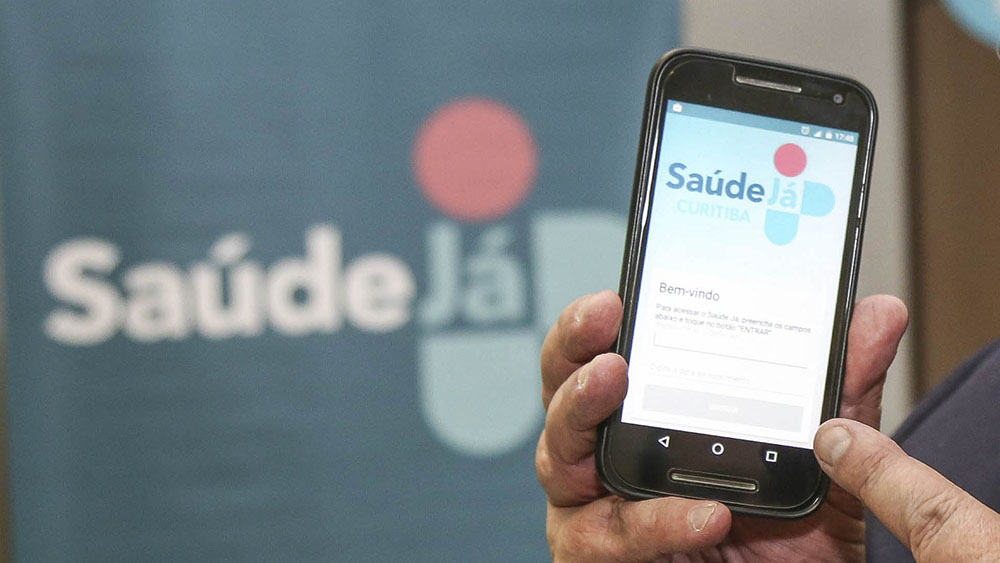 Cadastro prévio no aplicativo Saúde Já agiliza a vacinação contra o Covid-19 9 curitiba saude ja Cadastro prévio no aplicativo Saúde Já agiliza a vacinação contra o Covid-19
