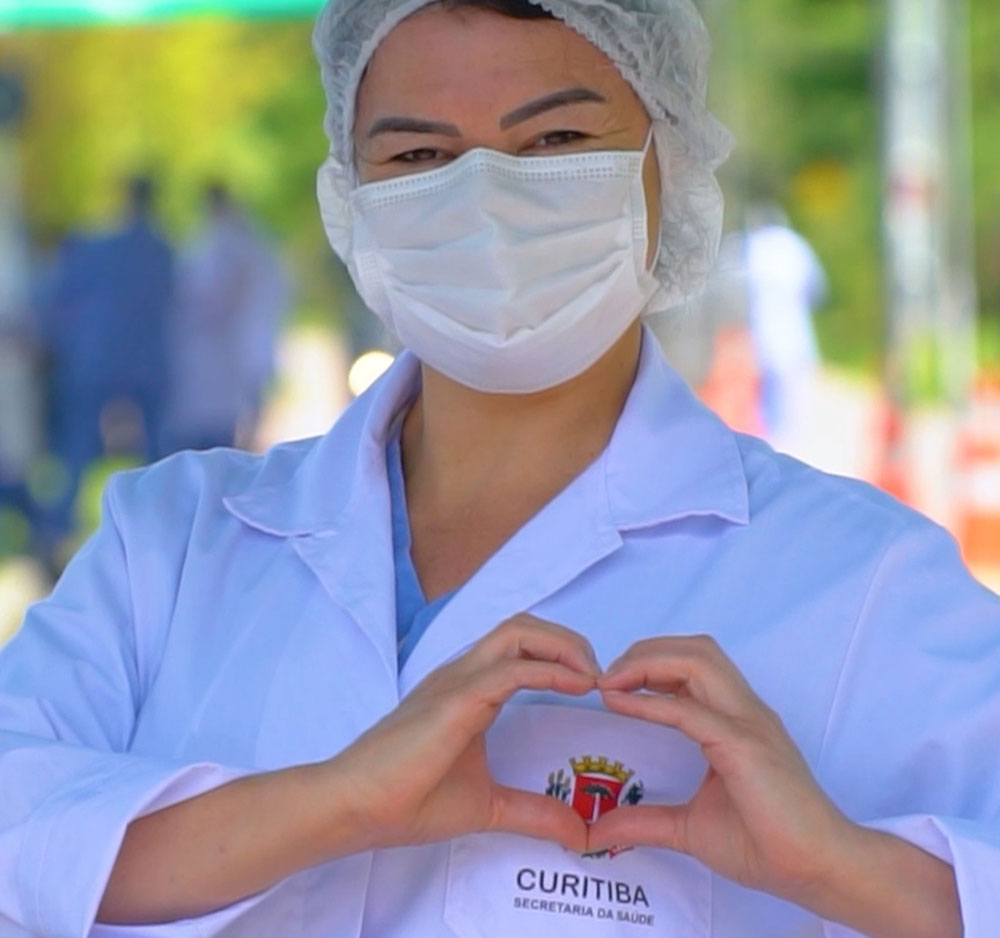 Profissionais da Saúde de Curitiba relatam emoção em vacinar a população 8 curitiba vacina Profissionais da Saúde de Curitiba relatam emoção em vacinar a população