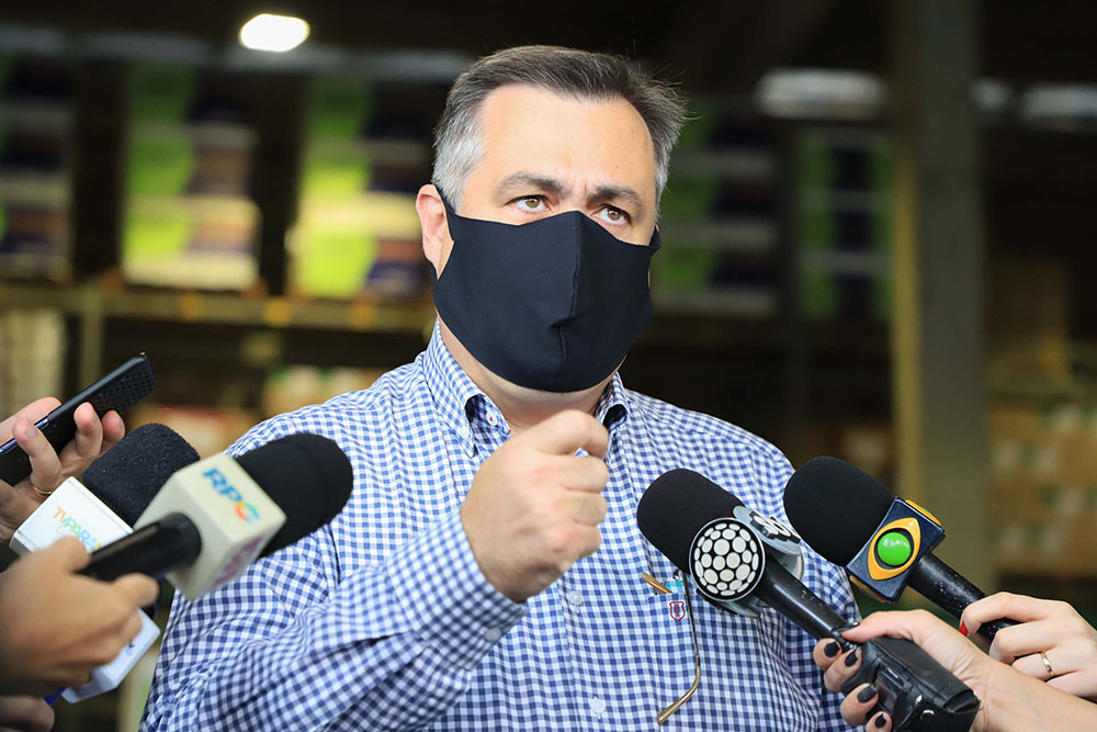 Paraná garante vacina para 90% dos trabalhadores da saúde 3 governo beto preto Paraná garante vacina para 90% dos trabalhadores da saúde