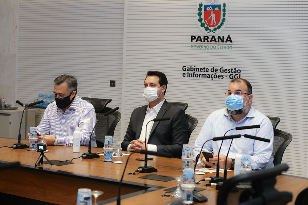 Governador Ratinho Júnior se reúne com secretários municipais da Saúde 2 governo ratinho jr Governador Ratinho Júnior se reúne com secretários municipais da Saúde