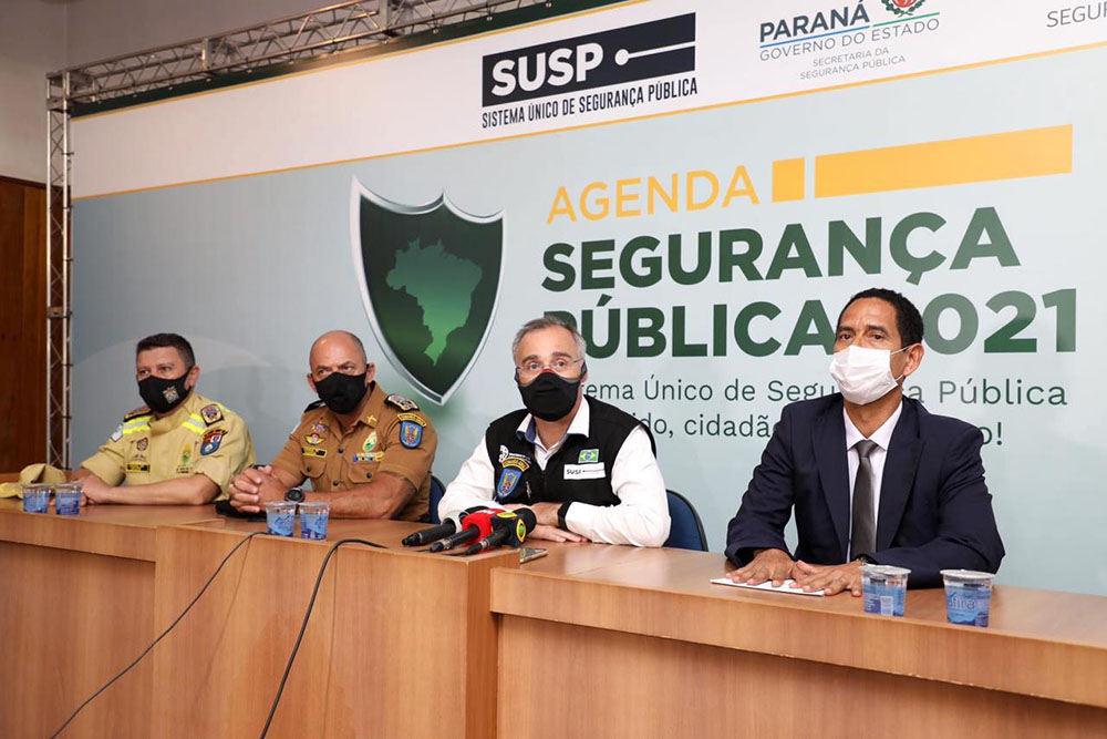 Ministro da Justiça vem ao Paraná conhecer ações de combate ao crime 9 governo seguranca publica Ministro da Justiça vem ao Paraná conhecer ações de combate ao crime