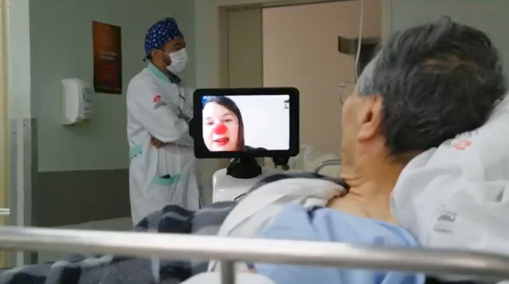 Voluntários em hospitais se reinventam durante pandemia 5 hospital cajuru voluntariado2 Voluntários em hospitais se reinventam durante pandemia