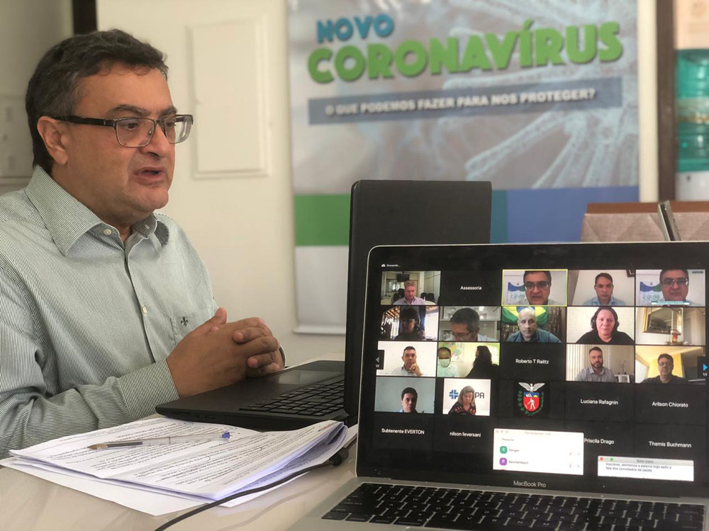 Frente Parlamentar destaca plano de compra de vacinas pelo Paraná 7 michele caputto Frente Parlamentar destaca plano de compra de vacinas pelo Paraná