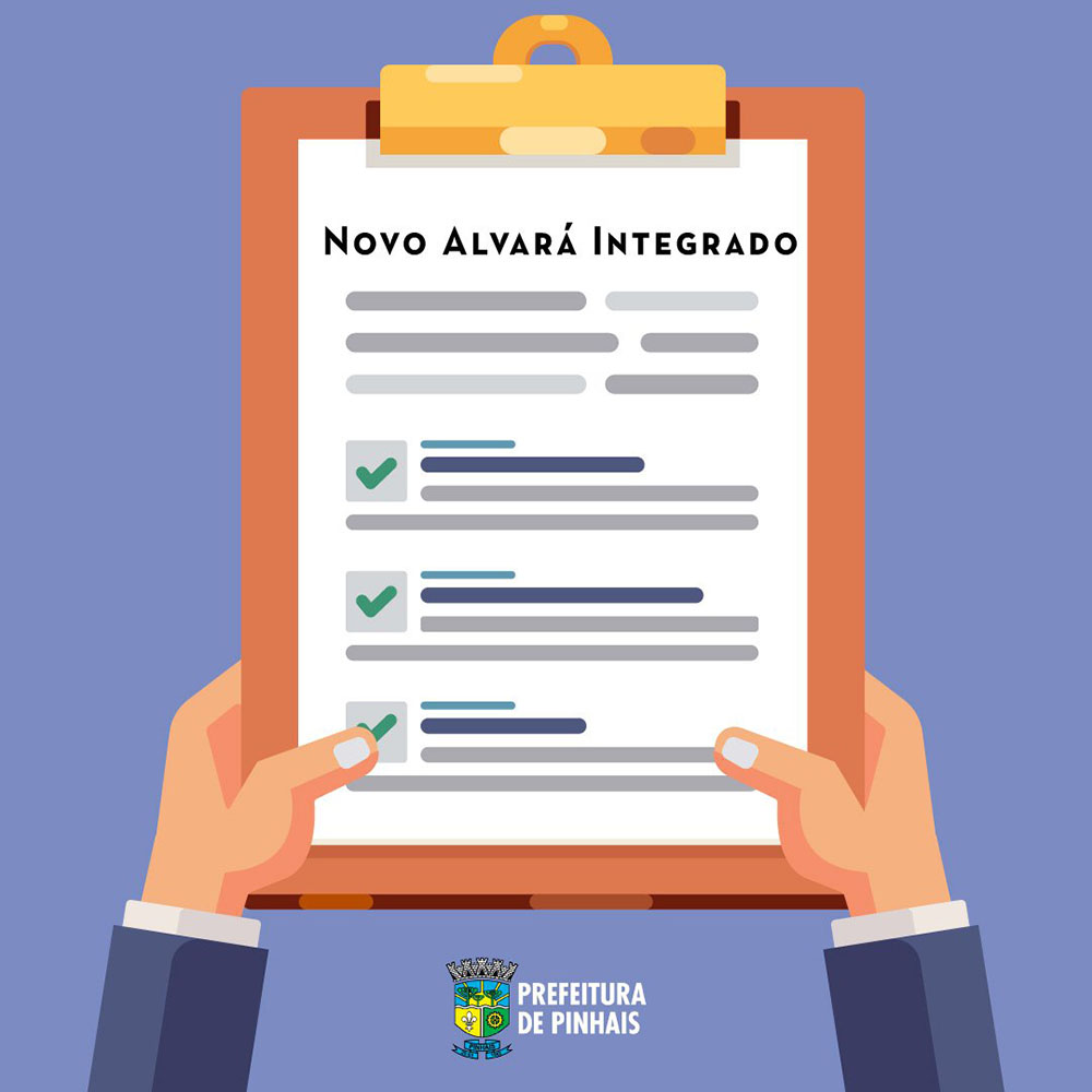 Pinhais cria novo serviço para liberar alvará de funcionamento com mais rapidez e segurança 2 pinhais alvara Pinhais cria novo serviço para liberar alvará de funcionamento com mais rapidez e segurança