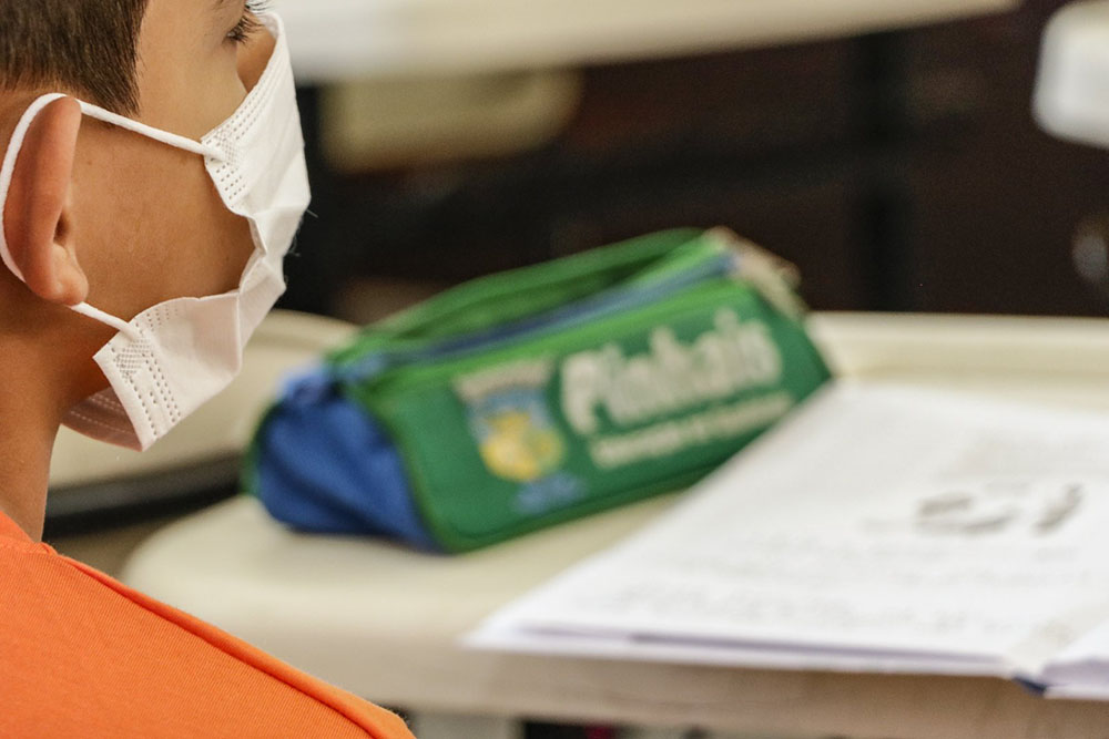 Secretaria de Educação suspende aulas presenciais em Pinhais 7 pinhais aulas suspensas Secretaria de Educação suspende aulas presenciais em Pinhais