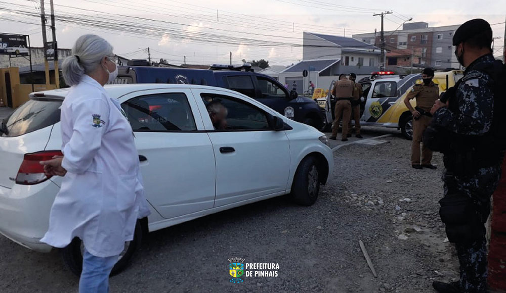 Pacientes com Covid-19 podem ser detidos e pagar multa caso descumpram o isolamento 2 pinhais covid Pacientes com Covid-19 podem ser detidos e pagar multa caso descumpram o isolamento