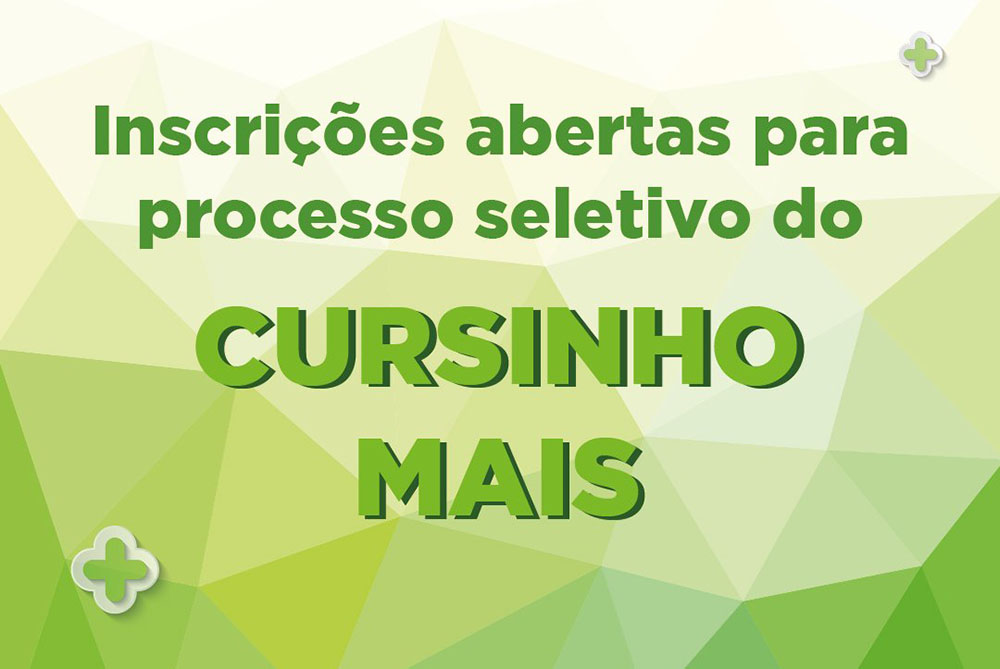 Abertas as inscrições para processo seletivo do Cursinho Pré-Vestibular Mais 9 pinhais cursinho mais Abertas as inscrições para processo seletivo do Cursinho Pré-Vestibular Mais