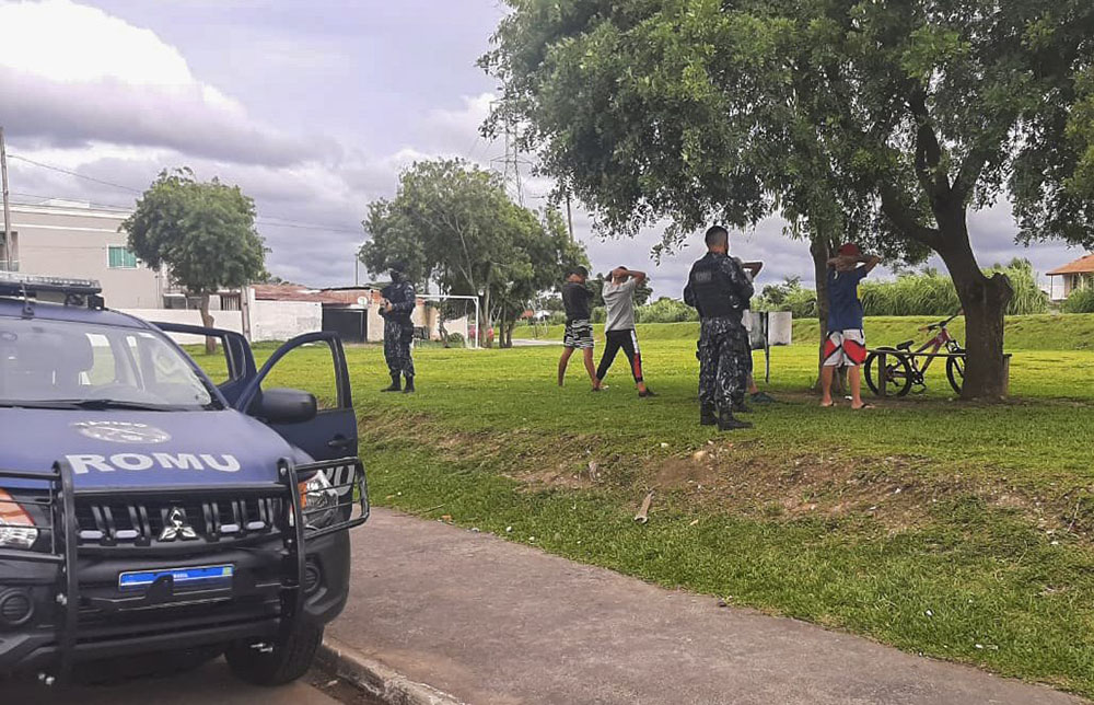 Operação da Guarda Municipal de Pinhais atua no combate ao tráfico de drogas 2 pinhais guarda municipal 1 Operação da Guarda Municipal de Pinhais atua no combate ao tráfico de drogas