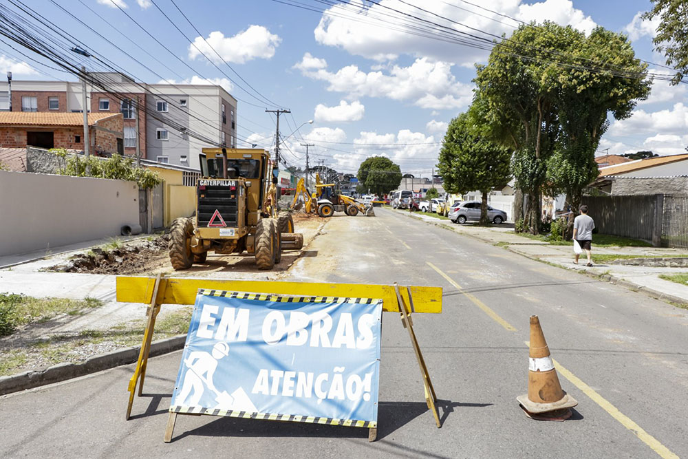 Rua Jerônimo Busato Filho recebe melhorias 4 pinhais jeronimo busato Rua Jerônimo Busato Filho recebe melhorias