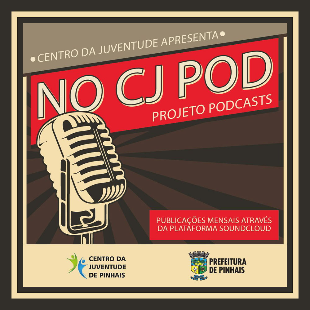 Centro da Juventude de Pinhais lança Projeto Podcasts “No CJ Pod” 3 pinhais podcasts Centro da Juventude de Pinhais lança Projeto Podcasts “No CJ Pod”