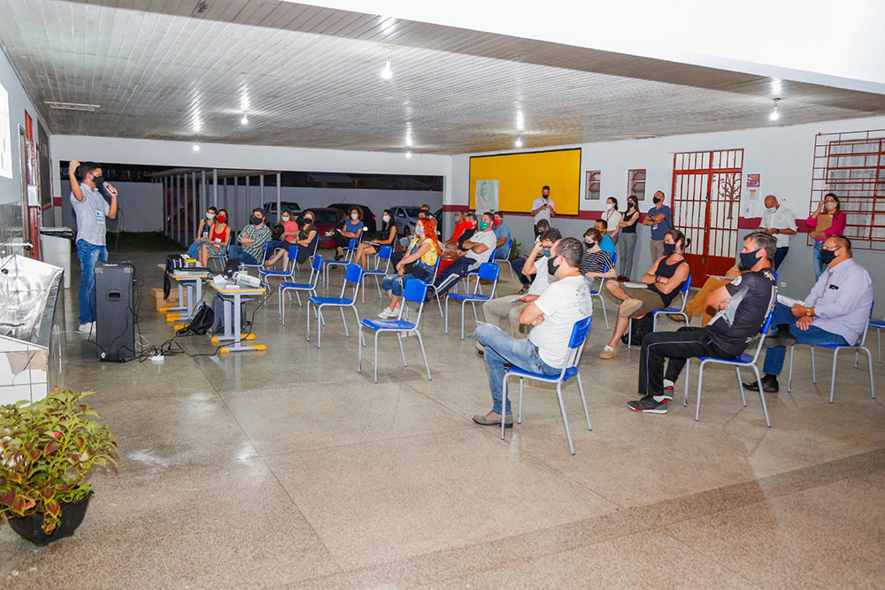 Oficinas Comunitárias do Plano Diretor contaram com a participação da população de diferentes bairros de Piraquara 3 piraquara oficinas comunitarias Oficinas Comunitárias do Plano Diretor contaram com a participação da população de diferentes bairros de Piraquara