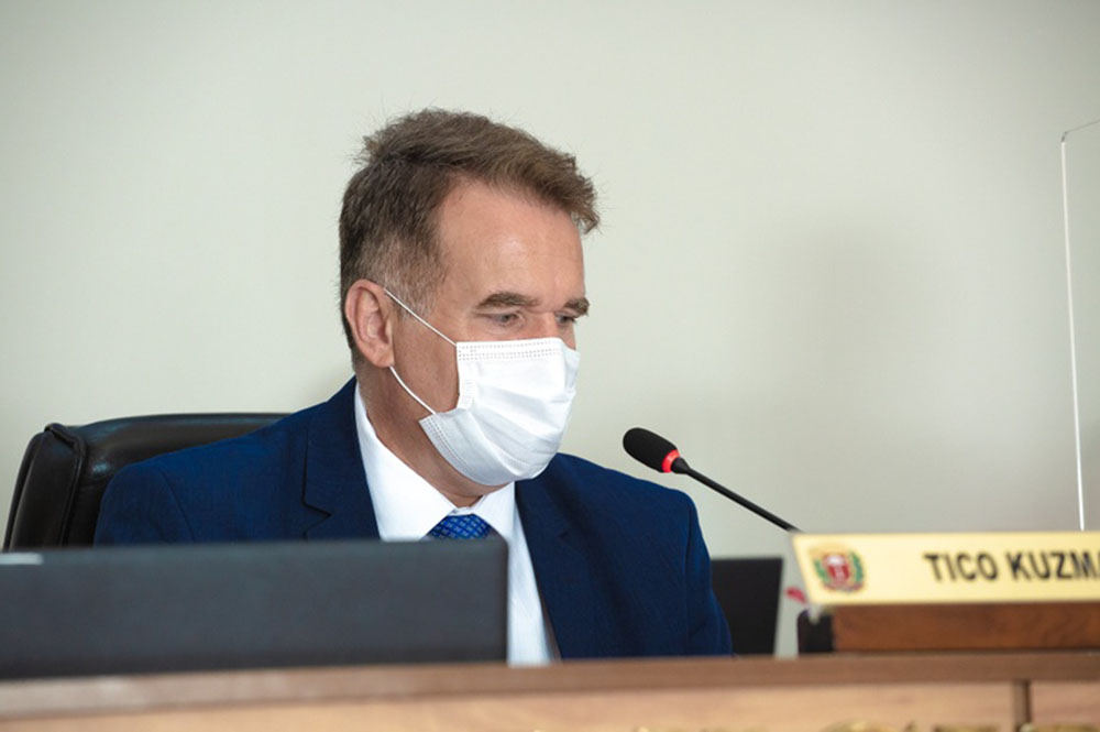 Em semana de trabalho remoto, pandemia foi principal assunto na CMC 1 tico kuzma Em semana de trabalho remoto, pandemia foi principal assunto na CMC