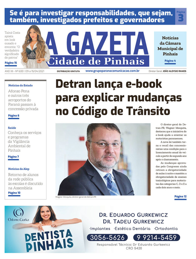 A Gazeta Cidade de Pinhais</br>Edição 600 2 GAZETA PINHAIS ABR2 ed600 capa A Gazeta Cidade de Pinhais</br>Edição 600