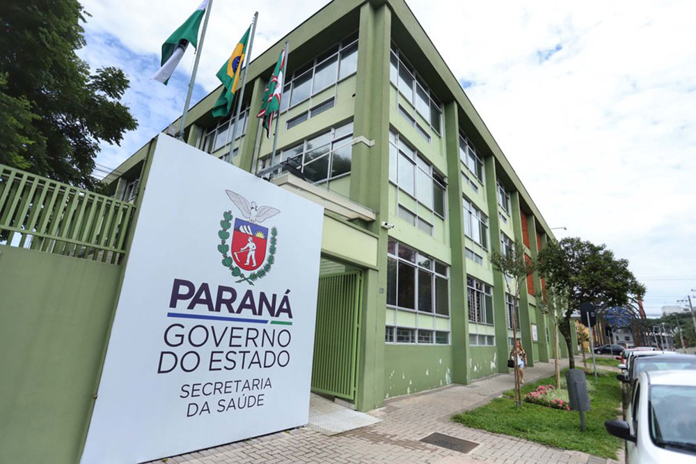 Governo do Paraná transfere R$ 19,7 milhões aos municípios para combate à pandemia 2 SESA FACHADA Governo do Paraná transfere R$ 19,7 milhões aos municípios para combate à pandemia