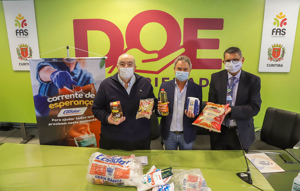 Prefeitura de Curitiba lança a campanha Doe Solidariedade para arrecadar alimentos 3 curitiba doe solidariedade Prefeitura de Curitiba lança a campanha Doe Solidariedade para arrecadar alimentos