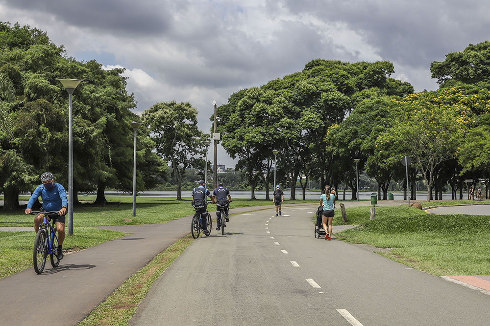 Parques em Curitiba permitem atividades físicas individuais 4 curitiba parque Parques em Curitiba permitem atividades físicas individuais