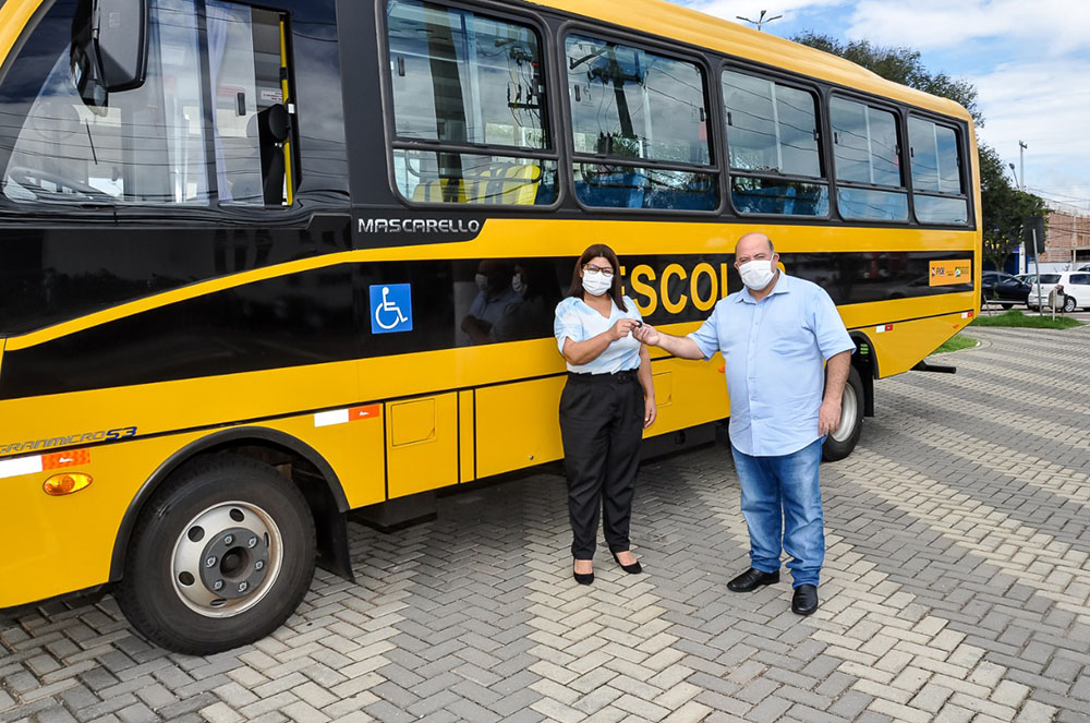 Educação de Fazenda Rio Grande recebe micro-ônibus escolar 7 fazenda rio grande microonibus Educação de Fazenda Rio Grande recebe micro-ônibus escolar