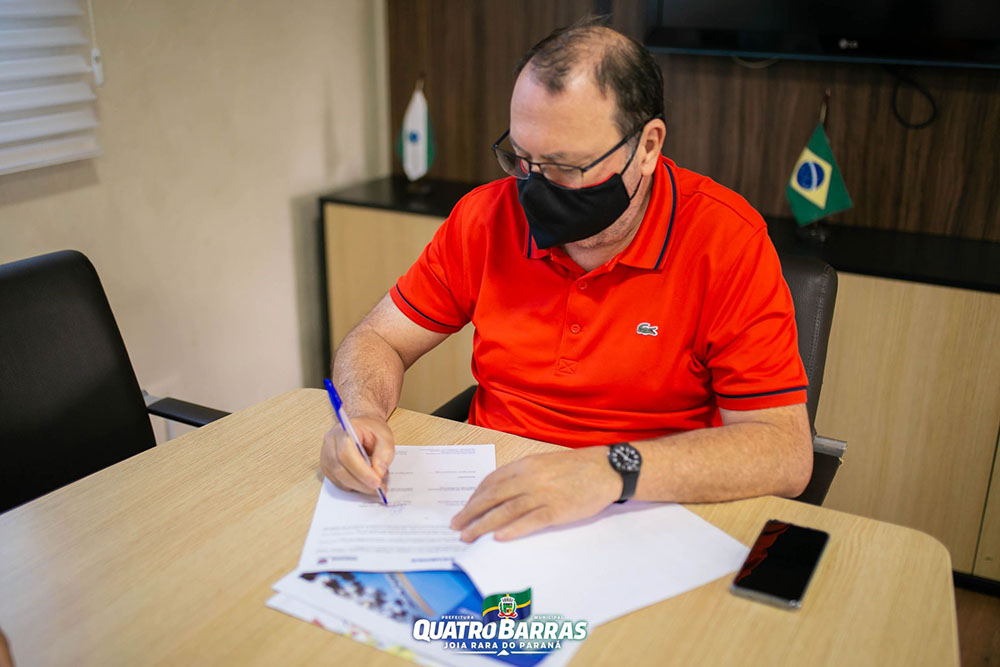 Ribeirão do Tigre terá sistema de abastecimento de água 6 loreno tolardo Ribeirão do Tigre terá sistema de abastecimento de água