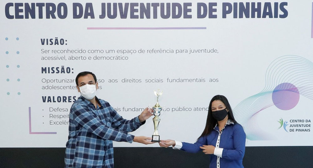 Conheça Fernanda de Jesus, a grande vencedora do Desafio CJ Dia da Mulher 7 pinhais desafio cj Conheça Fernanda de Jesus, a grande vencedora do Desafio CJ Dia da Mulher