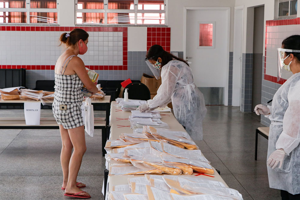 Pinhais entrega kits de alimentação e blocos de atividades escolares 5 pinhais kit escolar Pinhais entrega kits de alimentação e blocos de atividades escolares