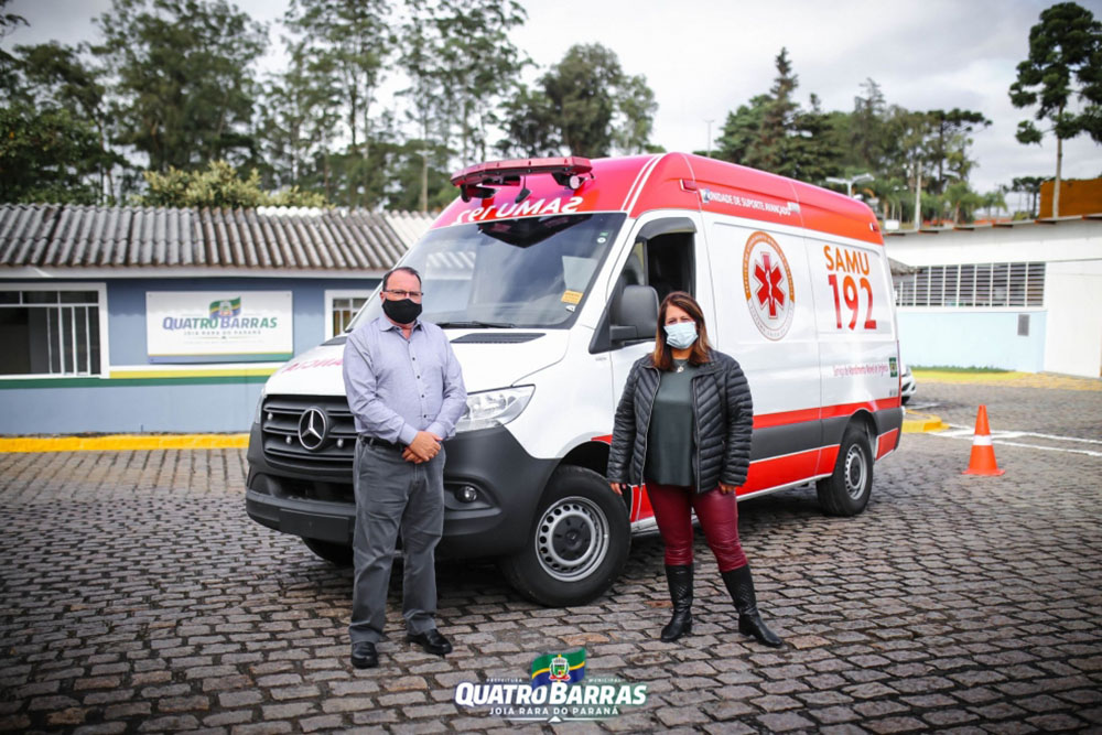 Prefeitura de Quatro Barras adquire ambulância para o atendimento de emergências 5 quatro barras ambulancia Prefeitura de Quatro Barras adquire ambulância para o atendimento de emergências