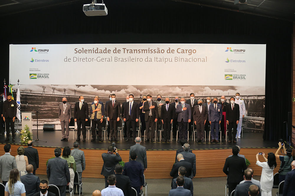 Ratinho Júnior destaca parceria de Itaipu com o Paraná na posse do novo diretor 5 ratinho bolsonaro itaipu Ratinho Júnior destaca parceria de Itaipu com o Paraná na posse do novo diretor