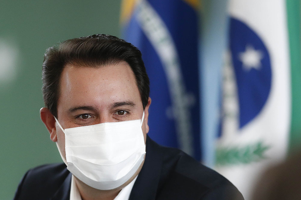 Pacote econômico do Governo do Paraná estimula setores afetados pela pandemia 1 ratinho junior 1 Pacote econômico do Governo do Paraná estimula setores afetados pela pandemia