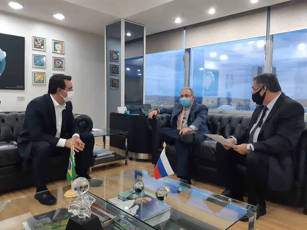 Ratinho Júnior se reúne com ministro Marcelo Queiroga e pede mais vacinas 9 ratinho queiroga 01 Ratinho Júnior se reúne com ministro Marcelo Queiroga e pede mais vacinas