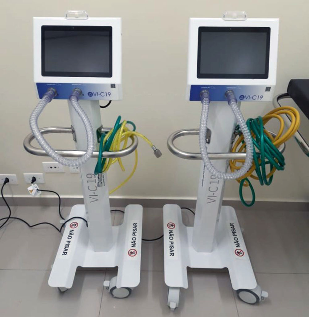 São José dos Pinhais recebe novos respiradores 3 sao jose pinhais respiradores São José dos Pinhais recebe novos respiradores