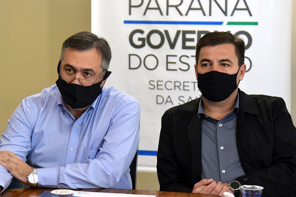 Secretaria da Saúde discute cenário epidemiológico com a AMP 7 beto preto Secretaria da Saúde discute cenário epidemiológico com a AMP