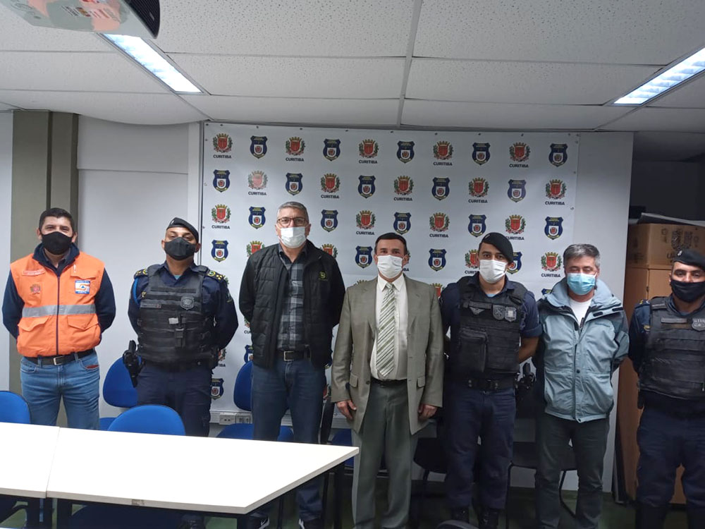 Secretário de Defesa Social de Fazenda Rio Grande troca informações sobre segurança com Curitiba 9 fazenda rio grande seguranca publica Secretário de Defesa Social de Fazenda Rio Grande troca informações sobre segurança com Curitiba