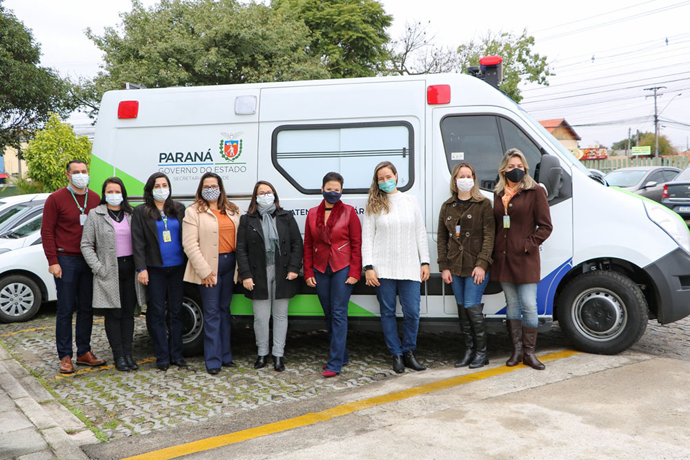 Pinhais adquire nova ambulância para atendimento à população 3 pinhais ambulancia nova Pinhais adquire nova ambulância para atendimento à população