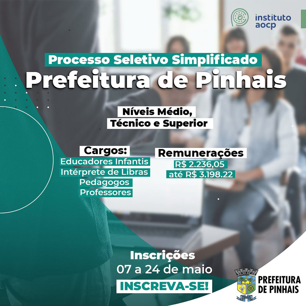 Contribuinte de Pinhais pode aproveitar as ótimas condições de pagamento do REFIP 3 pinhais pss 1 Contribuinte de Pinhais pode aproveitar as ótimas condições de pagamento do REFIP