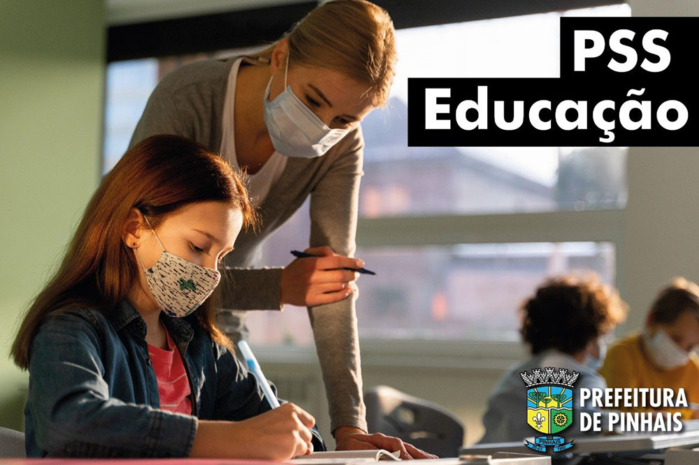 Prefeitura de Pinhais abre seleção para professores e remunerações podem passar dos R$ 3.100 6 pinhais pss Prefeitura de Pinhais abre seleção para professores e remunerações podem passar dos R$ 3.100