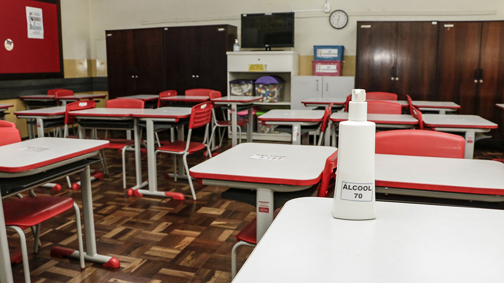 Rede Municipal de Ensino de Pinhais retornará às aulas no dia 24 de maio 1 pinhais retorno aulas 1 Rede Municipal de Ensino de Pinhais retornará às aulas no dia 24 de maio