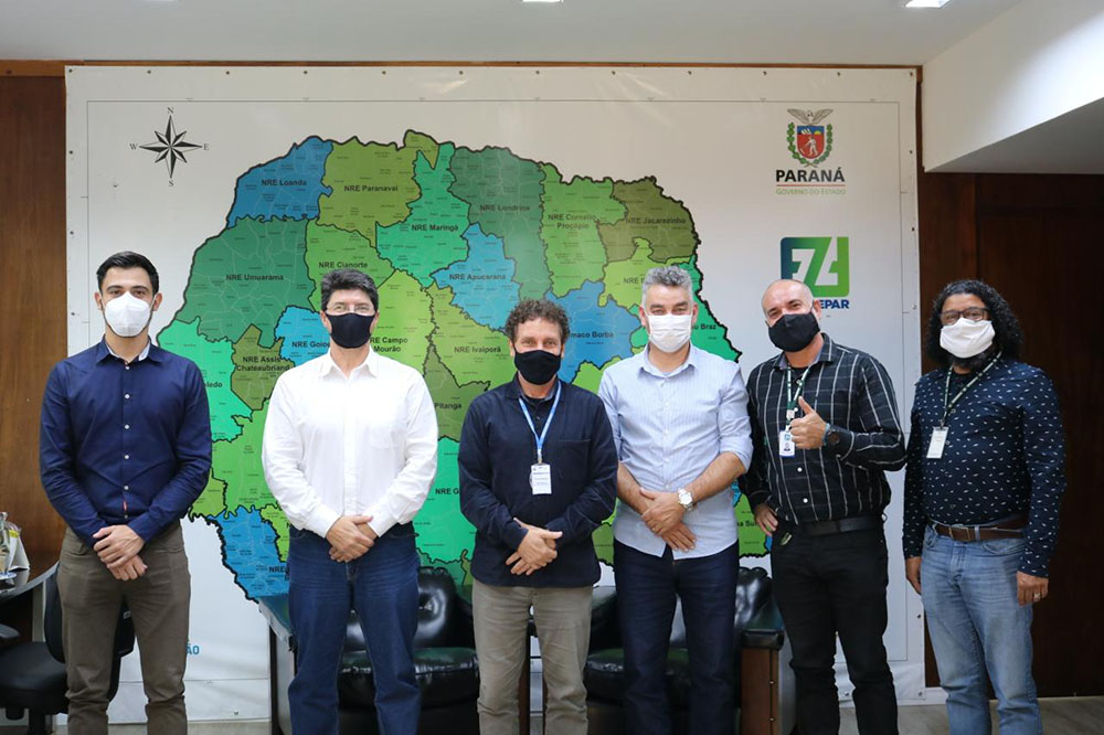 Prefeito Josimar Fróes discute o projeto do novo Colégio Estadual no Guarituba 3 piraquara novo colegio Prefeito Josimar Fróes discute o projeto do novo Colégio Estadual no Guarituba