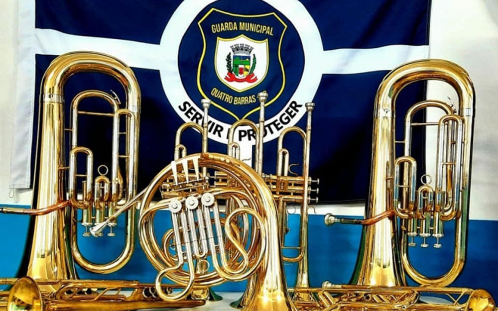 Guarda Municipal e Secretaria da Cultura lançam projeto educacional para crianças e adolescentes de Quatro Barras 4 quatro barras musica Guarda Municipal e Secretaria da Cultura lançam projeto educacional para crianças e adolescentes de Quatro Barras
