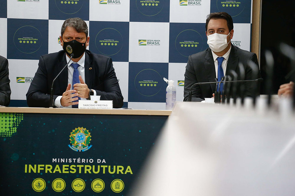 Em Brasília, Ratinho Jr. defende modelo de pedágio baseado na menor tarifa 8 ratinho junior Em Brasília, Ratinho Jr. defende modelo de pedágio baseado na menor tarifa