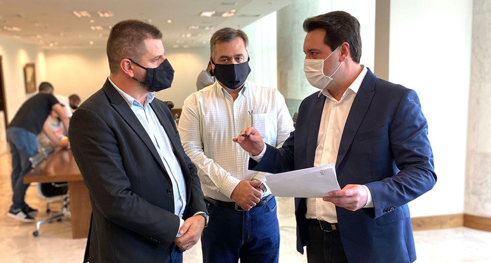 Márcio Wozniack assume cargo estratégico no Governo do Paraná 1 wosniack ratinho Márcio Wozniack assume cargo estratégico no Governo do Paraná