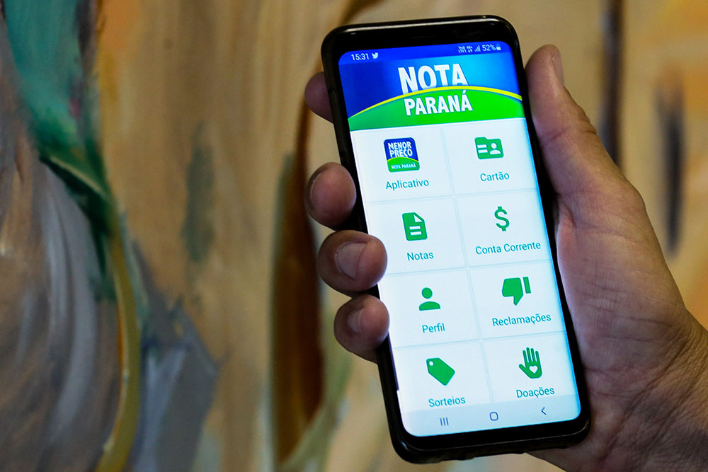 Governo libera R$ 14,1 milhões em créditos do Nota Paraná 4 NOTA PARANA Governo libera R$ 14,1 milhões em créditos do Nota Paraná