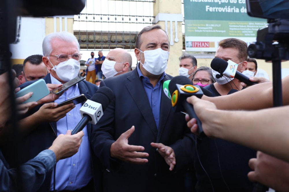 Erro de cadastro coloca Paranaguá entre as cidades que vacinaram mortos no Paraná 5 alep francischini Erro de cadastro coloca Paranaguá entre as cidades que vacinaram mortos no Paraná