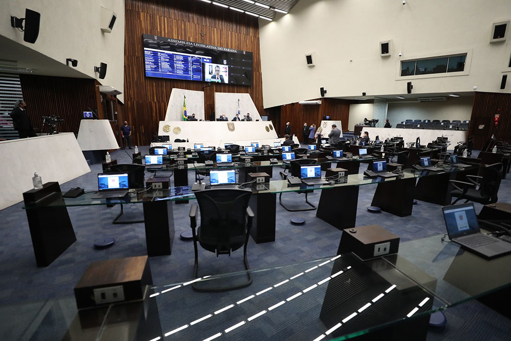 Assembleia Legislativa do Paraná aprova projeto que parcela dívidas em até 180 meses 3 alep Assembleia Legislativa do Paraná aprova projeto que parcela dívidas em até 180 meses