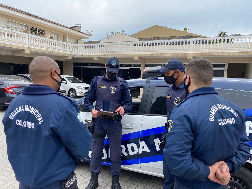Órgãos de fiscalização realizam operação para cumprimento de decreto em Colombo 3 colombo fiscalizacao Órgãos de fiscalização realizam operação para cumprimento de decreto em Colombo