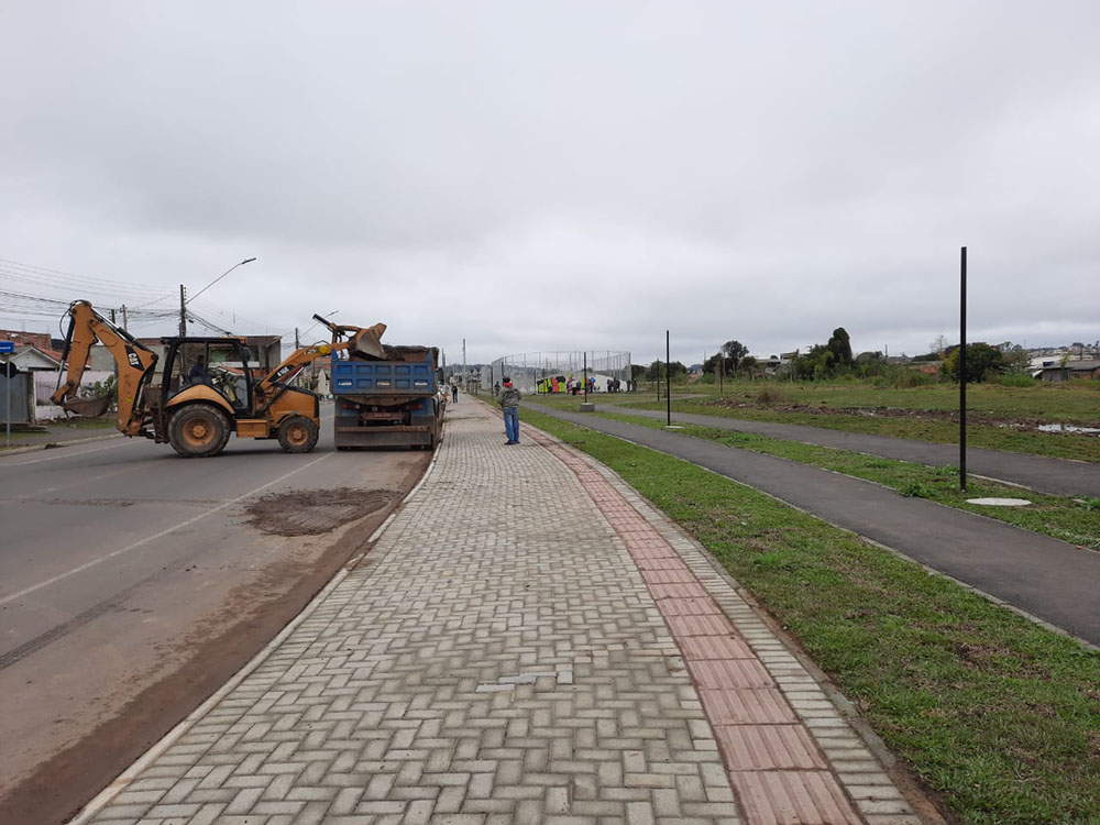 Parque Linear do Palmital tem primeiro lote entregue 4 colombo parque linear palmital Parque Linear do Palmital tem primeiro lote entregue