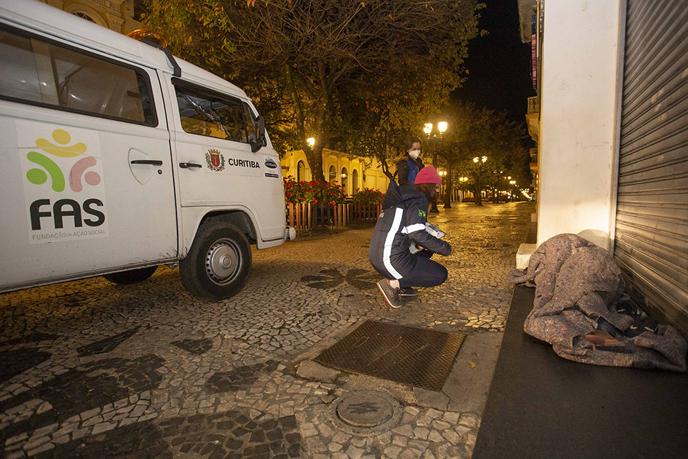 Ação intensificada em Curitiba começa com acolhimento de 978 pessoas 5 curitiba frio Ação intensificada em Curitiba começa com acolhimento de 978 pessoas