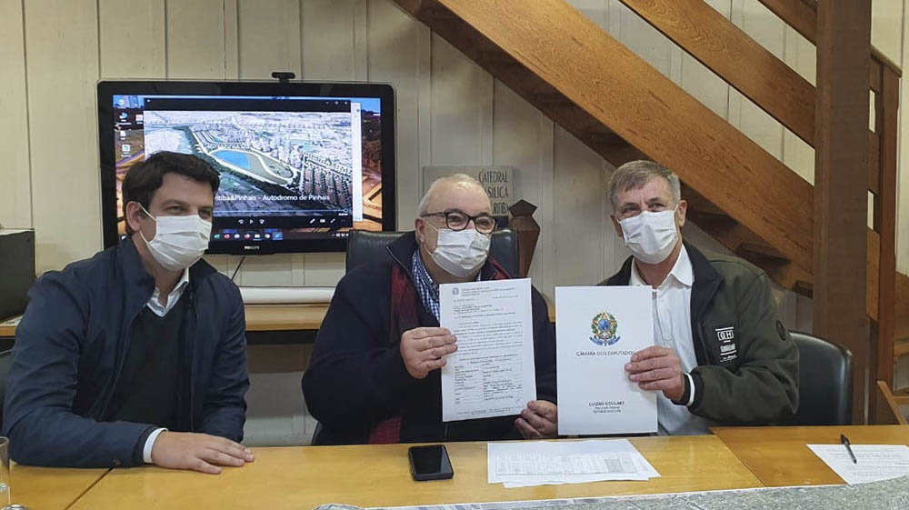 Emendas federais reforçam ações de Curitiba contra a pandemia 1 curitiba greca luizao Emendas federais reforçam ações de Curitiba contra a pandemia