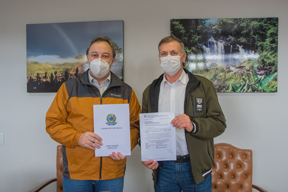 Campina Grande do Sul recebe recursos do deputado Luizão Goulart 2 luizao bih zanetti Campina Grande do Sul recebe recursos do deputado Luizão Goulart